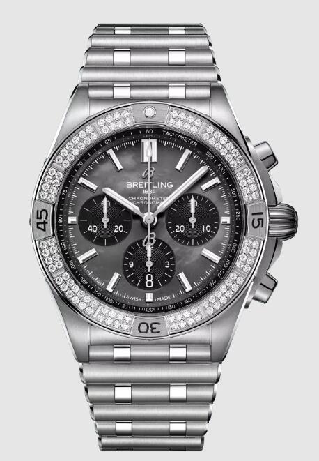 Review Breitling Chronomat B01 42 Replica watch AB0134A21G2A1